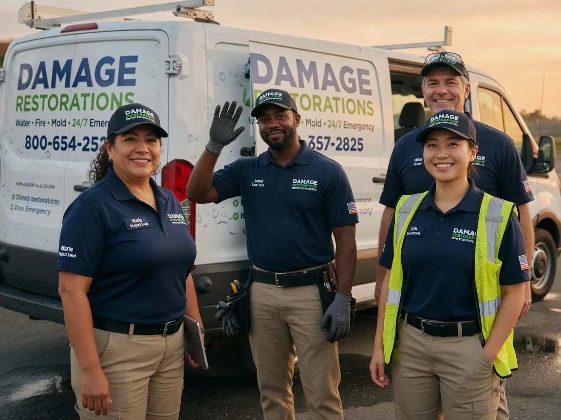 Water Damage Restoration company in Sandyville, WV